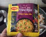 A picture of step 4 of Burnt garlic rice.