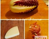 Foto del passaggio 1 della ricetta Strudel al radicchio speck e provolone ♡