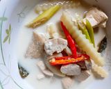 รูปขั้นตอนการทำที่ 6 ของ ต้มข่าไก่🐔 (คลีน)