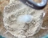 Foto del paso 2 de la receta: Rosca-Bocata Integral Vegetal