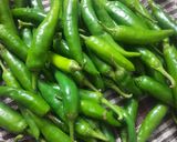લીલા મરચા નું અથાણું (Lila Marcha Athanu Recipe In Gujarati) રેસીપી સ્ટેપ1ફોટો