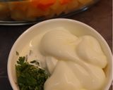 Hình bước làm 7 của món Olivier Salad (salad Nga)
