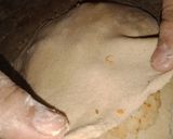 A picture of step 6 of Aalo ky parathy🍽.