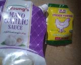 A picture of step 5 of Chicken garlic balls.
