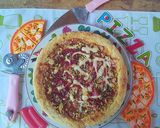 Foto langkah ke 18 dari resep Pizza Kentang Or Potato Pizza Tanpa Ulen Or No Knead.