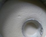 A picture of step 3 of Benne Dosa.