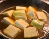 A picture of step 3 of Bengali Style Lau Diye Moog Dal.