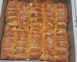 Foto langkah ke 5 dari resep Roti Pisang.
