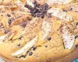 Foto del passaggio 13 della ricetta TORTA DI ZUCCA E MELE con gocce di cioccolato 🍫!😋
