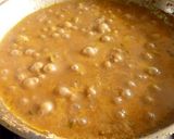 A picture of step 6 of Thick chalna.