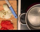 A picture of step 1 of Aloo and French bean Dry sabzi.