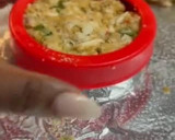 A picture of step 6 of Baked crab cakes / Cajun dill sauce.