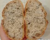 Foto langkah ke 20 dari resep Mix Seeds Sourdough Bread (Kabuki Gold).