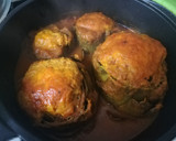Foto del paso 5 de la receta: Alcachofas rellenas en 'colorao'