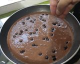 Foto langkah ke 6 dari resep Brownies milo teflon.