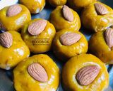 A picture of step 4 of Mango Peda.