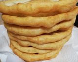 Lángos recept fázis 4 fotója
