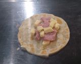 Foto del paso 3 de la receta: Quesadilla Express de jamón
