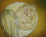Foto langkah ke 3 dari resep Bolu Pisang Panggang 1 telur (No Mixer).