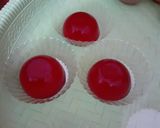 Foto langkah ke 3 dari resep Pudding ceplok kemerdekaan.