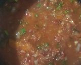 Foto del paso 1 de la receta: Cocina en crisis: Guiso de arroz amarillo coronado con 1 huevo