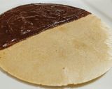 Foto del paso 1 de la receta: OBLEA Rellena con🍌 Plátano, chips de Fresa y Chocolate...!
