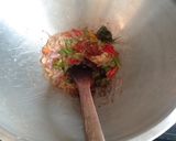 Foto langkah ke 3 dari resep Orek Tahu Bakso.