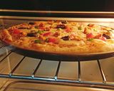 A picture of step 3 of Chicken Tikka Pizza 🍕🍕.