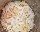 Szabolcsi töltött káposzta bulgurral recept fázis 3 fotója