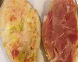 Foto del paso 4 de la receta: Bocadillo de tomate y jamón