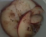 รูปขั้นตอนการทำที่ 1 ของ 🍎 Cinnamon Kefir Bowl คีเฟอร์โยเกิร์ตปั่นแอปเปิ้ลซินนามอน