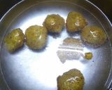 A picture of step 5 of Green Mung dal Dahi Vada.