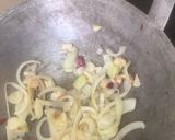 Foto langkah ke 3 dari resep Spaghetti Tuna Kecombrang.
