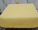 Foto langkah ke 10 dari resep Japanese Cheese Cake (pake keju Kraft Cheddar).