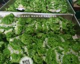 Foto langkah ke 5 dari resep Bikang mawar cokelat.