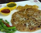 Tuver Dal Split Pigeon Peas Spicy Parathas recipe step 12 photo