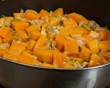Foto del paso 3 de la receta: Pollo con calabaza (cebolla y pimiento)