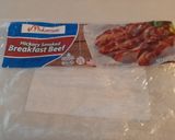A picture of step 1 of Smoky breakfast Beef.