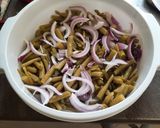 Foto del paso 2 de la receta: Ensalada de judías verdes saludable