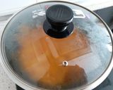 A picture of step 6 of Thanda masala fish curry.