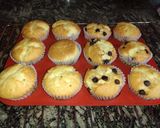 Foto del paso 5 de la receta: Muffins de vainilla🧁