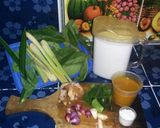 Foto langkah ke 1 dari resep Nasi Kuning magic com.