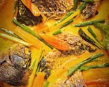 Foto langkah ke 2 dari resep Gulai ikan mas.