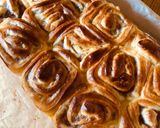 ,,Tépőscsiga” körtés töltelékkel recept fázis 11 fotója