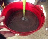 Foto del paso 3 de la receta: Brownie