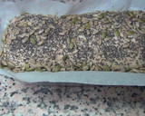 Foto del paso 8 de la receta: Pan 100% integral de espelta / sin amasar/ No volverás a comprar pan de molde! 👌