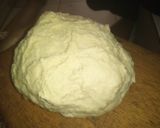 A picture of step 6 of Fried fish bread.