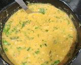 A picture of step 4 of Soya Besan Mix Vegetable Chilla.