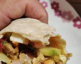 Foto del paso 5 de la receta: Wraps de pollo, fáciles y ricos
