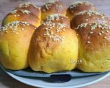 Foto langkah ke 6 dari resep Roti Sobek Labu Kuning Eggless Air Fryer.